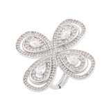 Halo Essence Glory Statement Ring