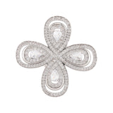 Halo Essence Glory Statement Ring