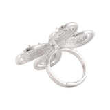 Halo Essence Glory Statement Ring