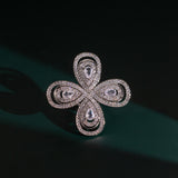 Halo Essence Glory Statement Ring