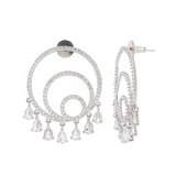 Halo Essence Ring of Light Dangler Earrings