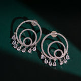 Halo Essence Ring of Light Dangler Earrings