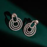 Halo Essence Aura Stud Earrings