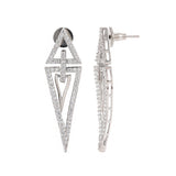 Halo Essence Aureole Dangler Earrings