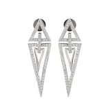 Halo Essence Aureole Dangler Earrings