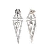 Halo Essence Aureole Dangler Earrings