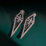 Halo Essence Aureole Dangler Earrings