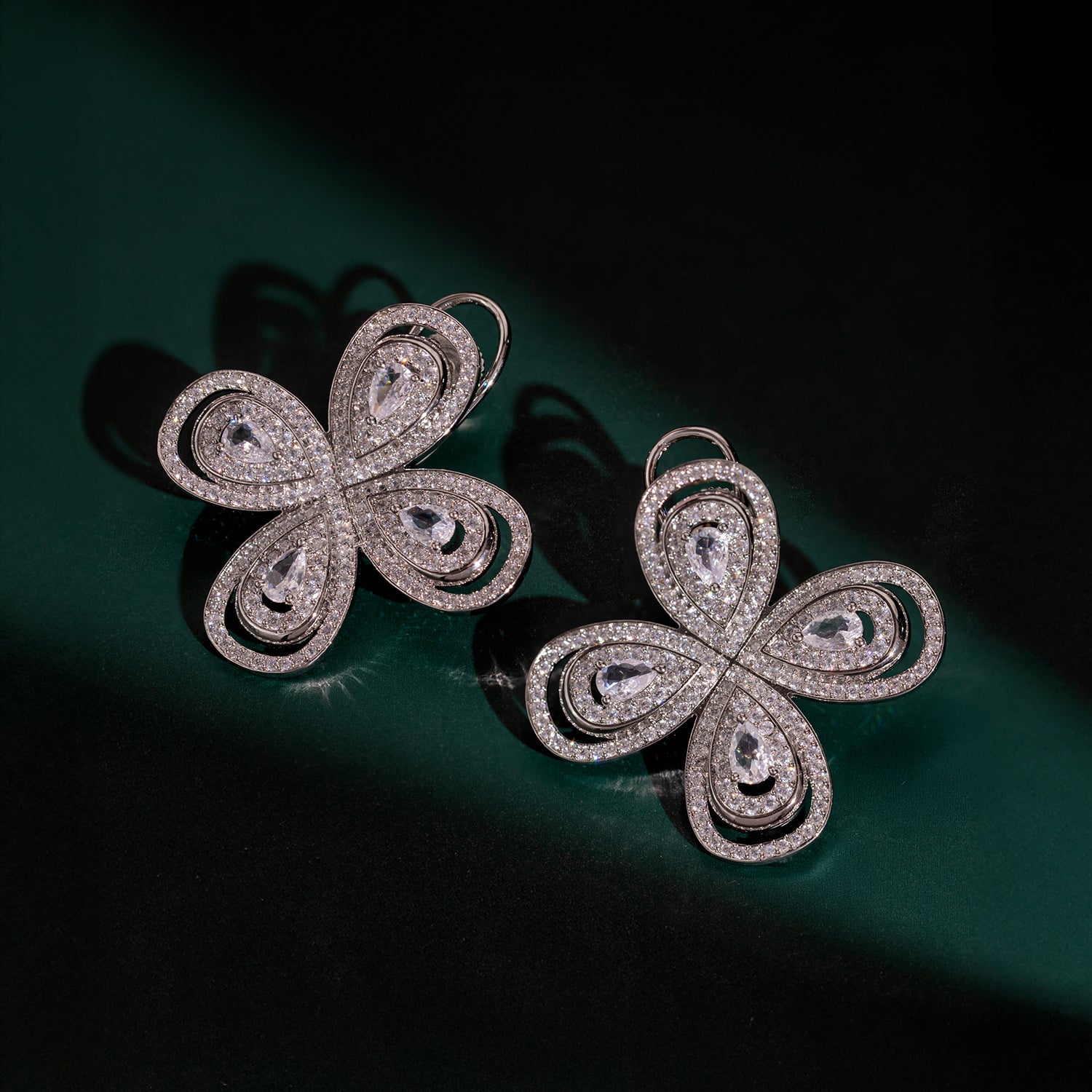 Halo Essence Glory Statement Earrings