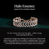 Halo Essence Radiance Studded Bracelet