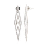 Halo Essence Rhombus Radiance Earrings