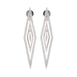 Halo Essence Rhombus Radiance Earrings