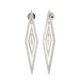 Halo Essence Rhombus Radiance Earrings