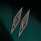 Halo Essence Rhombus Radiance Earrings