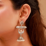 Antique Elegance Crescent Jhumki