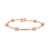 Sparkling Elegance Pure Glow American Diamond Cz Bracelet