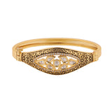 Gold Elegance Royal Noor Kundan Bracelet