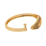 Gold Elegance Royal Noor Kundan Bracelet