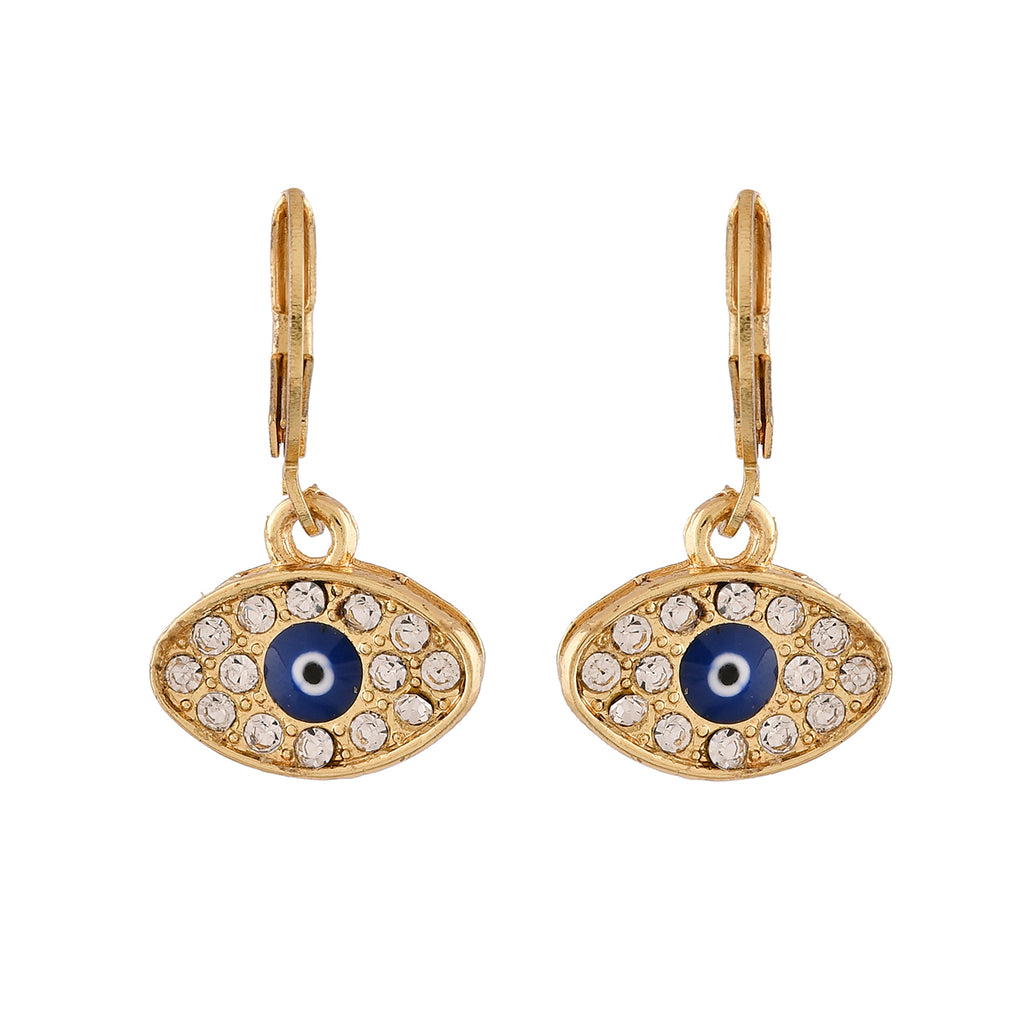 Dazzling Eyes Evil Eye Pendant Set VOYLLA