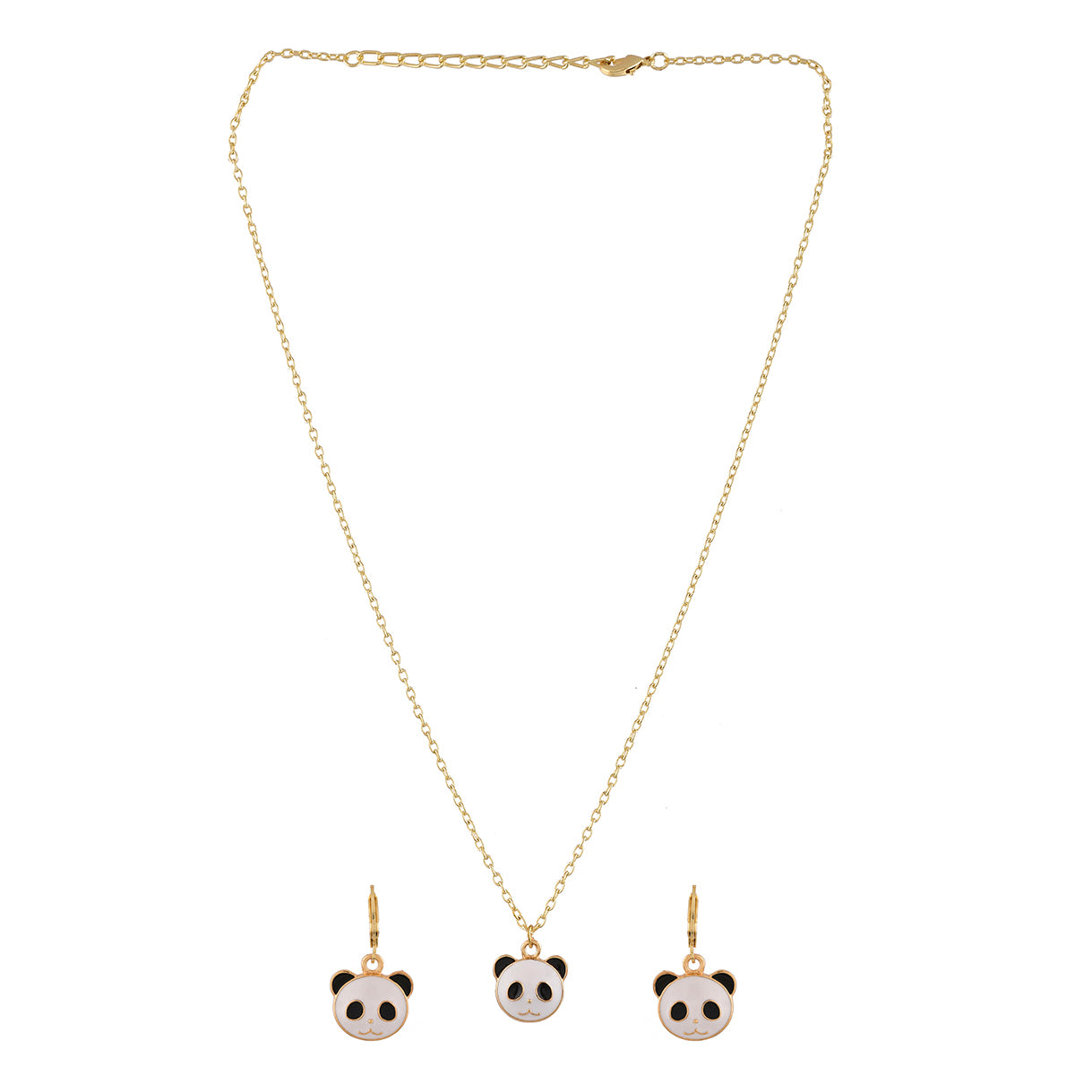 fcity.in - Panda Locket / Allure Bejeweled Women Necklaces Chains