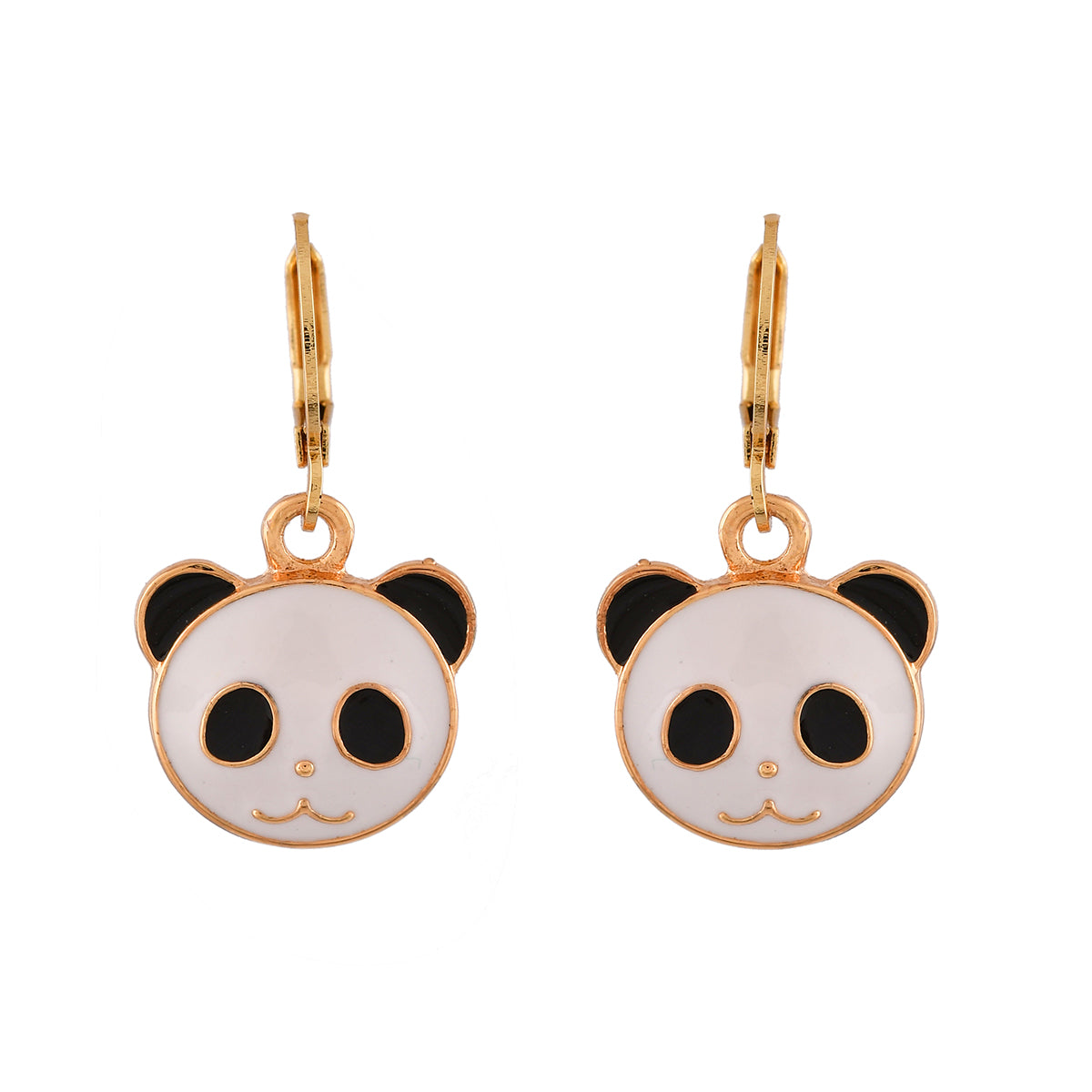 Discover more than 257 panda earrings gold