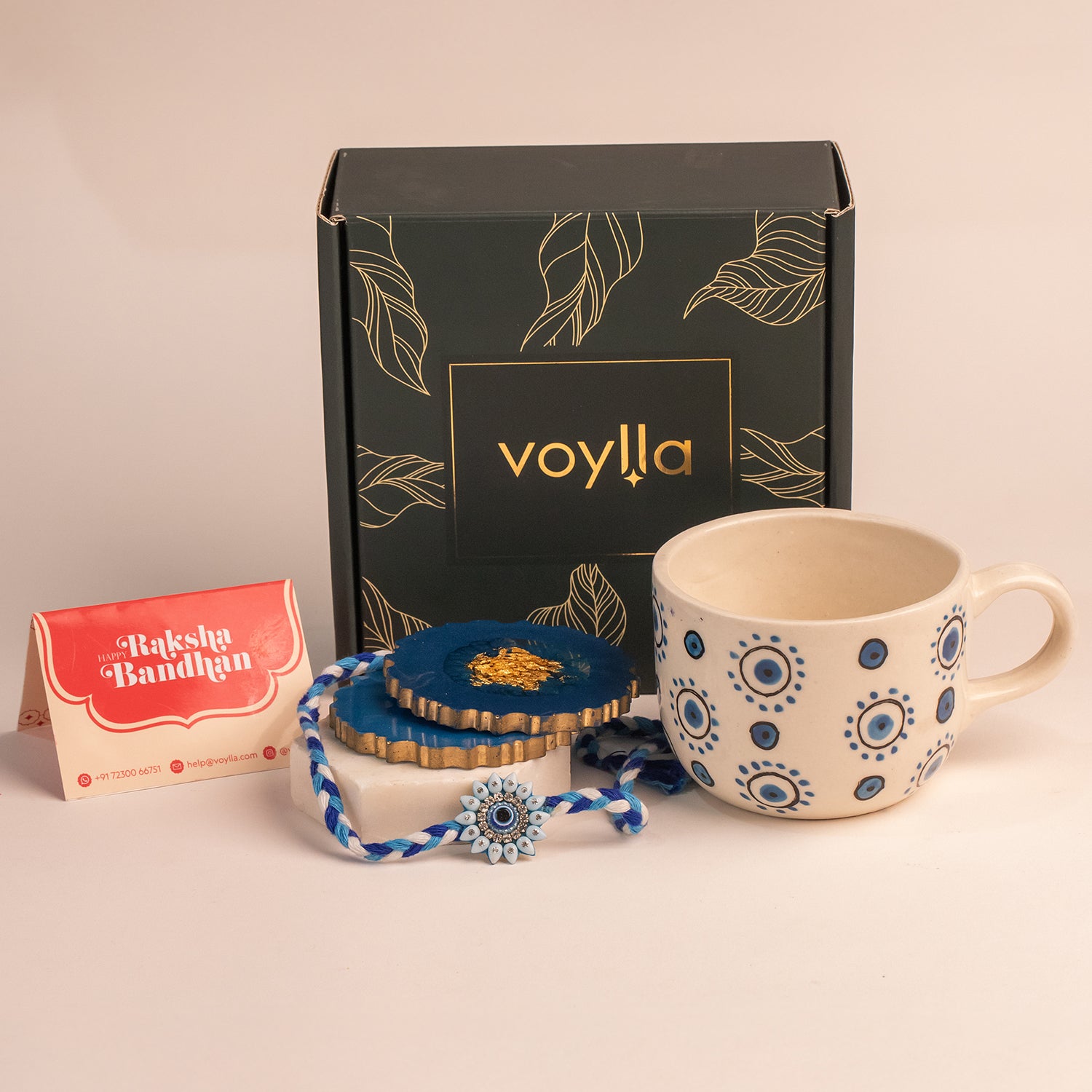 Threads of Love Evil Eye Rakhi Hamper