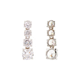 Sparkling Elegance CZ Necklace Set