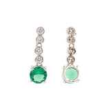Sparkling Elegance Green CZ Set