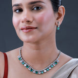 Sparkling Elegance Green CZ Set