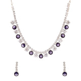 Sparkling Elegance Purple CZ Set