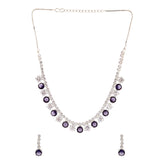 Sparkling Elegance Purple CZ Set