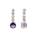 Sparkling Elegance Purple CZ Set