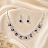 Sparkling Elegance Purple CZ Set