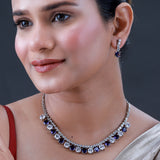 Sparkling Elegance Purple CZ Set