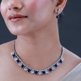Sparkling Elegance Purple CZ Set