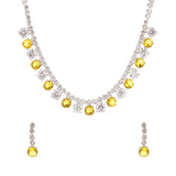 Sparkling Elegance Yellow CZ Set