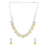 Sparkling Elegance Yellow CZ Set
