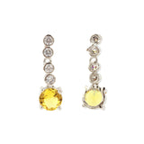 Sparkling Elegance Yellow CZ Set