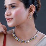 Sparkling Elegance Yellow CZ Set