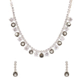 Sparkling Elegance Grey CZ Set
