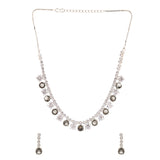 Sparkling Elegance Grey CZ Set