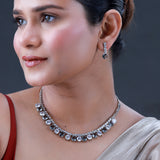 Sparkling Elegance Grey CZ Set