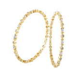 Gold Elegance Aarzoo Gold Crystal Bangles