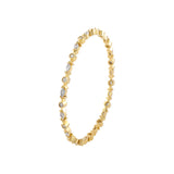 Gold Elegance Aarzoo Gold Crystal Bangles