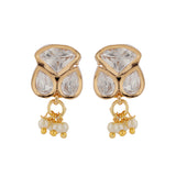 Kundan Elegance Aaradhya Gold Necklace Set