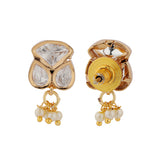 Kundan Elegance Aaradhya Gold Necklace Set