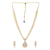 Kundan Elegance Royal Rose Meherbaan Necklace Set
