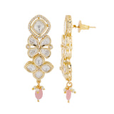 Kundan Elegance Royal Rose Meherbaan Necklace Set