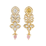 Kundan Elegance Royal Rose Meherbaan Necklace Set