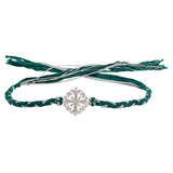 Filigree Floral 925 Sterling Silver Rakhi For Brother