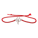 Trishul Om 925 Sterling Silver Rakhi For Brother